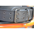 Пояс для важкої атлетики MadMax MFB-999 Restless & Wild Black XL