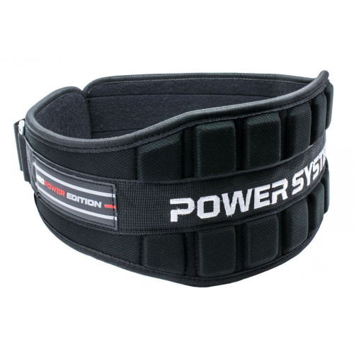 Пояс для важкої атлетики Power System PS-3230 Neo Power неопреновий Black/Red XL