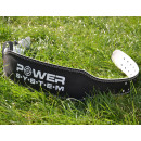 Пояс для важкої атлетики Power System PS-3250 Power Basic шкіряний Black M