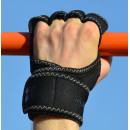 Рукавички для фітнесу MadMax MFG-303 MAXGRIP neoprene wraps Black/Grey L/XL