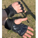 Рукавички для фітнесу MadMax MFG-303 MAXGRIP neoprene wraps Black/Grey L/XL