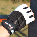 Рукавички для фітнесу MadMax MFG-248 Clasic White XXL