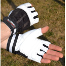 Рукавички для фітнесу MadMax MFG-248 Clasic White XXL