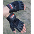 Рукавички для фітнесу MadMax MFG-269 Professional Exclusive Black L