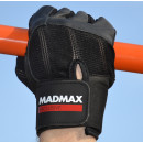 Рукавички для фітнесу MadMax MFG-269 Professional Exclusive Black L