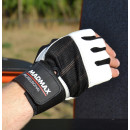 Перчатки для фитнеса MadMax MFG-269 Professional White M