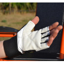 Рукавички для фітнесу MadMax MFG-269 Professional White S