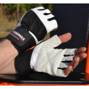Рукавички для фітнесу MadMax MFG-269 Professional White S