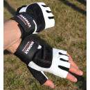 Рукавички для фітнесу MadMax MFG-269 Professional White S