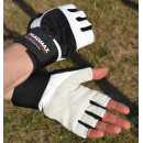 Рукавички для фітнесу MadMax MFG-269 Professional White S