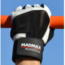 Рукавички для фітнесу MadMax MFG-269 Professional White S