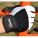 Рукавички для фітнесу MadMax MFG-444 Fitness White XXL