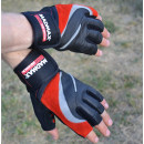 Рукавички для фітнесу MadMax MFG-568 Extreme 2nd edition Black/Red XL