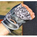 Рукавички для фітнесу MadMax MFG-831 Mti 83.1 Grey/Digital Camo S