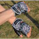 Рукавички для фітнесу MadMax MFG-831 Mti 83.1 Grey/Digital Camo S