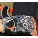 Рукавички для фітнесу MadMax MFG-831 Mti 83.1 Grey/Digital Camo S