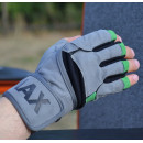 Рукавички для фітнесу MadMax MFG-860 Wild Grey/Green M