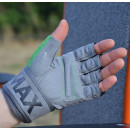 Рукавички для фітнесу MadMax MFG-860 Wild Grey/Green M