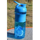 Шейкер спортивный (бутылка) BlenderBottle SportMixer Flip 28oz/820ml Cyan