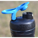Шейкер спортивный (бутылка) BlenderBottle SportMixer Flip 20oz/590ml Black/Cyan
