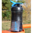 Шейкер спортивный (бутылка) BlenderBottle SportMixer Flip 20oz/590ml Black/Cyan