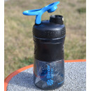 Шейкер спортивный (бутылка) BlenderBottle SportMixer Flip 20oz/590ml Black/Cyan