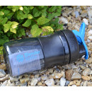 Шейкер спортивный (бутылка) BlenderBottle SportMixer Flip 20oz/590ml Black/Cyan