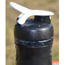 Шейкер спортивный (бутылка) BlenderBottle SportMixer Flip 20oz/590ml Black/White