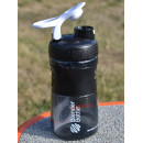 Шейкер спортивный (бутылка) BlenderBottle SportMixer Flip 20oz/590ml Black/White