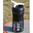 Шейкер спортивный (бутылка) BlenderBottle SportMixer Flip 20oz/590ml Black/White