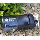 Шейкер спортивный (бутылка) BlenderBottle SportMixer Flip 20oz/590ml Black/White