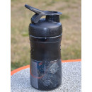 Шейкер спортивный (бутылка) BlenderBottle SportMixer Flip 20oz/590ml Black