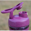 Шейкер спортивный (бутылка) BlenderBottle SportMixer Flip 20oz/590ml Plum