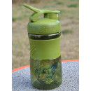 Шейкер спортивный (бутылка) BlenderBottle SportMixer Flip 20oz/590ml Moss Green