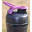 Шейкер спортивный (бутылка) BlenderBottle SportMixer Flip 28oz/820ml Black/Plum