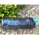 Шейкер спортивный (бутылка) BlenderBottle SportMixer Flip 28oz/820ml Black/Teal