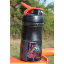 Шейкер спортивный (бутылка) BlenderBottle SportMixer Flip 20oz/590ml Black/Red
