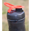 Шейкер спортивный (бутылка) BlenderBottle SportMixer Flip 20oz/590ml Black/Red