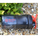 Шейкер спортивный (бутылка) BlenderBottle SportMixer Flip 20oz/590ml Black/Red