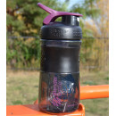 Шейкер спортивный (бутылка) BlenderBottle SportMixer Flip 20oz/590ml Black/Plum