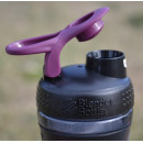 Шейкер спортивный (бутылка) BlenderBottle SportMixer Flip 20oz/590ml Black/Plum