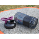 Шейкер спортивный (бутылка) BlenderBottle SportMixer Flip 20oz/590ml Black/Plum