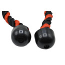 Канат для трицепса з подвійним хватом Power System PS-4041 Triceps Rope Black/Red