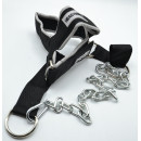 Тяга для шиї Power System PS-4039 Head Harness Black/Blue