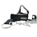 Тяга для шиї Power System PS-4039 Head Harness Black/Blue