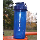 Шейкер спортивний Smartshake Lite 1000ml Glossy-Navy Blue