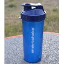 Шейкер спортивний Smartshake Lite 1000ml Glossy-Navy Blue