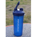 Шейкер спортивний Smartshake Lite 1000ml Glossy-Navy Blue