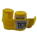Бинти для боксу Power System PS-3404 Yellow (4 м)