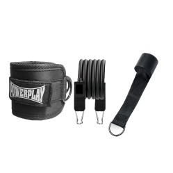 Манжета для тяги PowerPlay 4334 Ankle Strap Черная